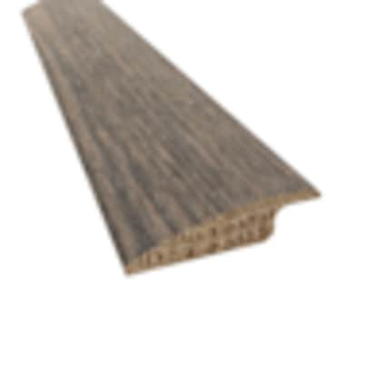 Builder's Pride Prefinished Spring Foak Oak 2 in. Wide x 6.5 ft. Length Overlap Reducer
